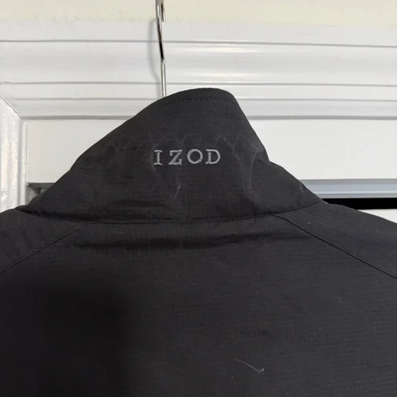 Izod Performance Men's Reversible Black Gray Vest Size Large - Picture 6 of 13